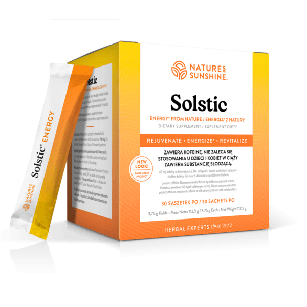 Solstic Energia z Natury (30 saszetek) Nature's Sunshine NSP