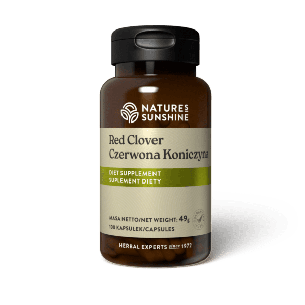 Czerwona Koniczyna (100 kaps.) Nature's Sunshine NSP