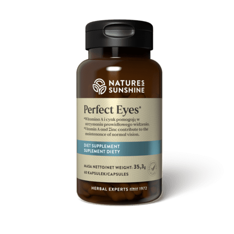 Perfect Eyes (60 kapsulių) Nature's Sunshine Products NSP