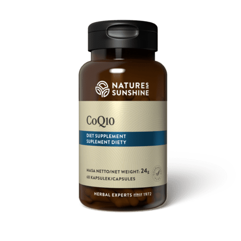 CoQ10 - Coenzym Q10 (60 kaps.) Nature's Sunshine NSP