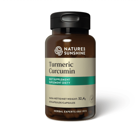 Kurkuma Curcumin (60 kaps.) Nature's Sunshine Products NSP
