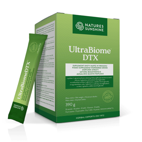 UltraBiome DTX (30 paketėlių) Nature's Sunshine Products NSP