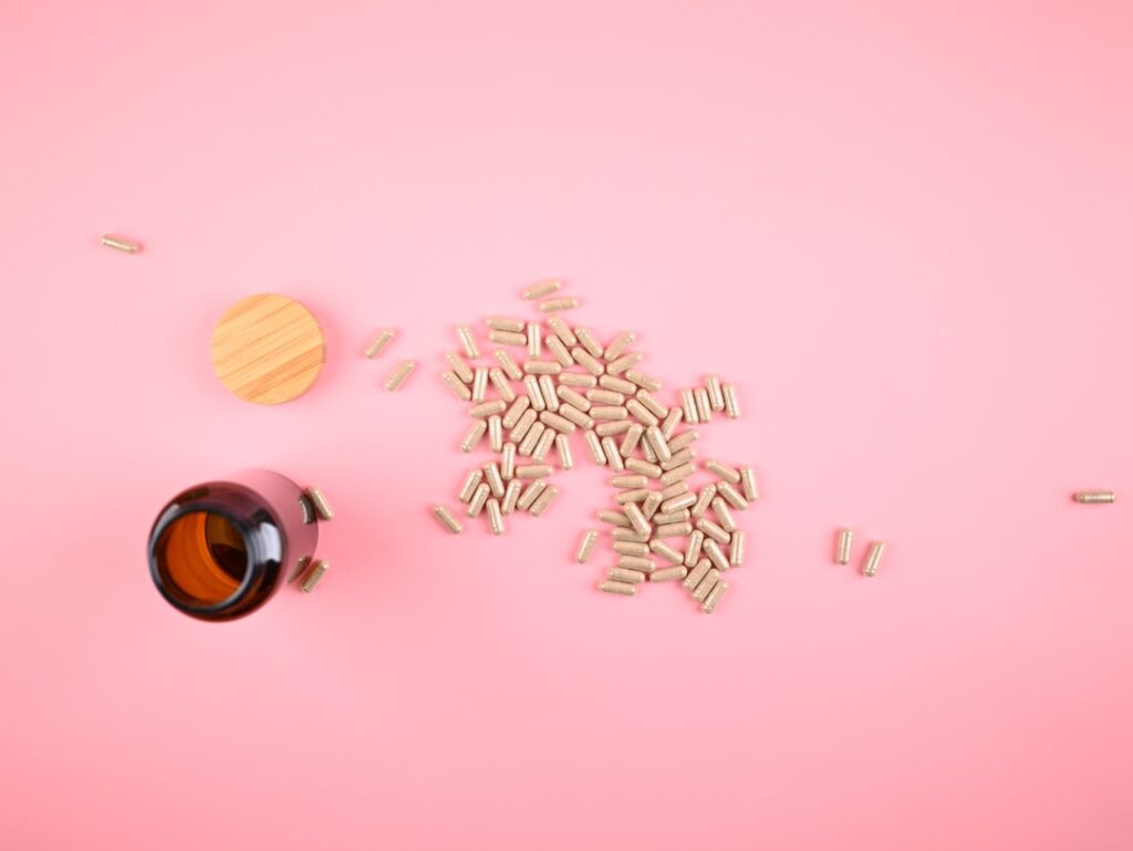Photo natural supplements stress
