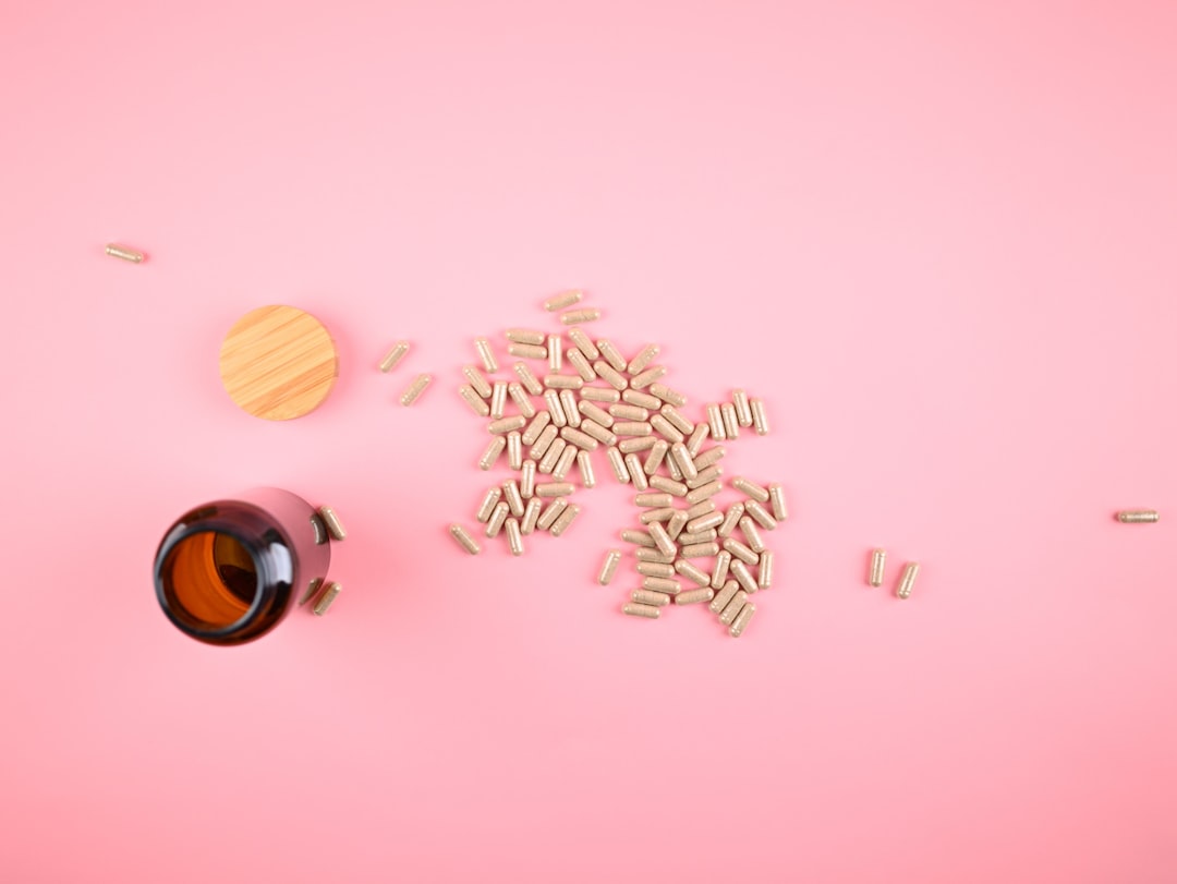 Photo natural supplements stress